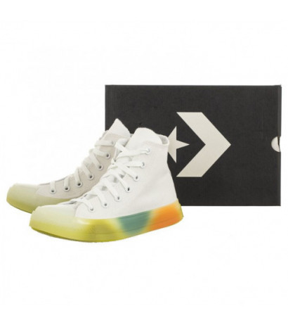 Converse CTAS Cx Hi White/Orange A03462C (CO625-a) shoes