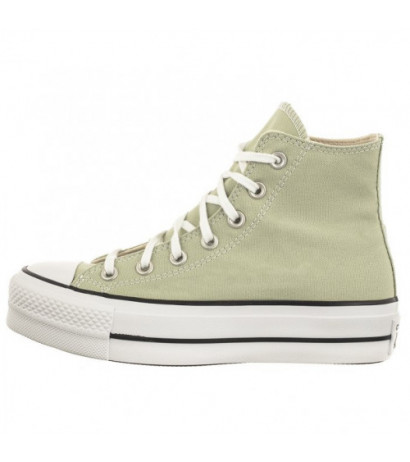 Converse CTAS Lift Hi Summit Sage/White/Black A03541C (CO626-a) shoes