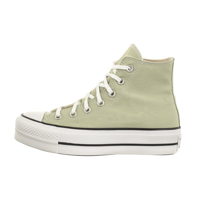 Converse CTAS Lift Hi Summit Sage/White/Black A03541C (CO626-a) shoes