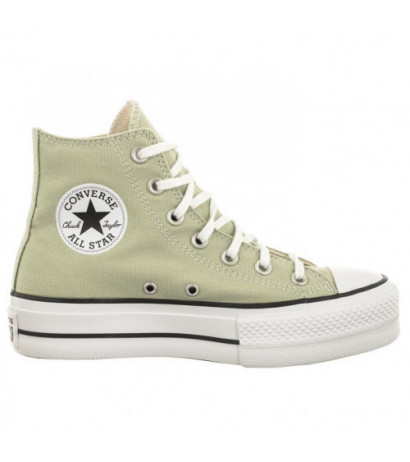 Converse CTAS Lift Hi Summit Sage/White/Black A03541C (CO626-a) shoes