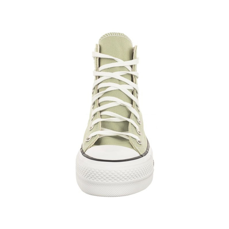 Converse CTAS Lift Hi Summit Sage/White/Black A03541C (CO626-a) shoes