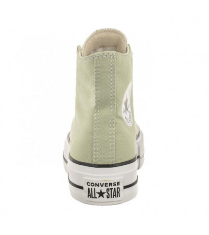 Converse CTAS Lift Hi Summit Sage/White/Black A03541C (CO626-a) shoes