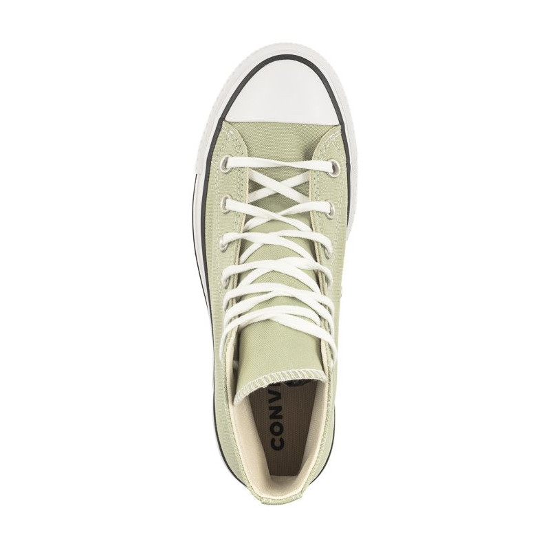 Converse CTAS Lift Hi Summit Sage/White/Black A03541C (CO626-a) shoes