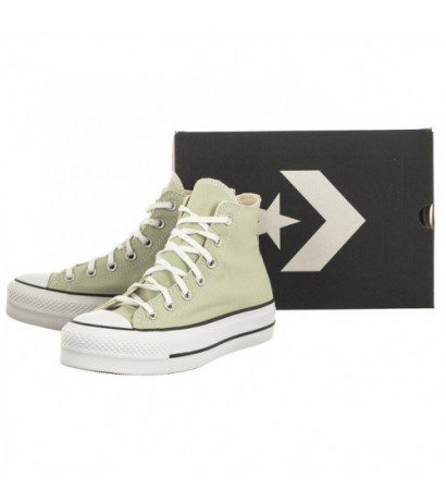 Converse CTAS Lift Hi Summit Sage/White/Black A03541C (CO626-a) shoes