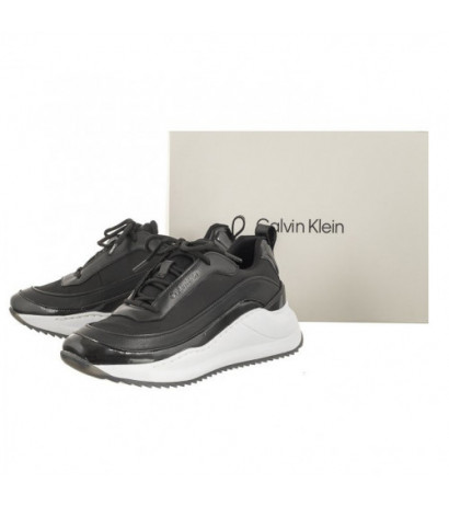 Calvin Klein Chunky Internal Wedge Lace Up HW0H01552 BEH (CK304-a) sports Shoes