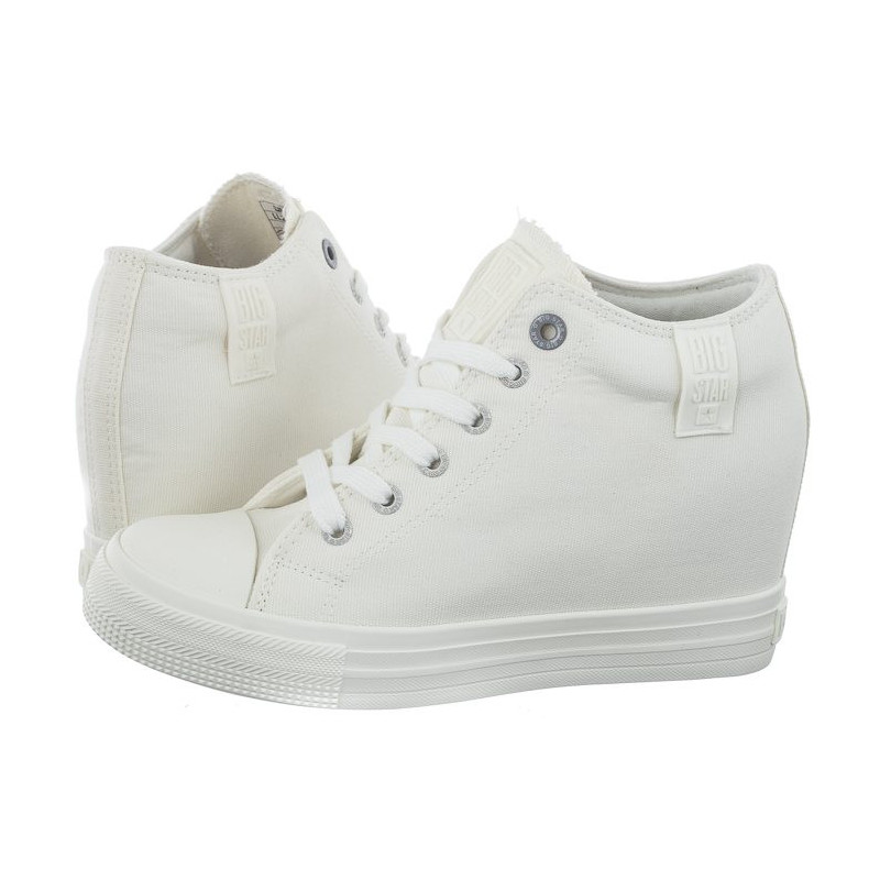 Big Star Białe LL274035 (BI496-b) shoes