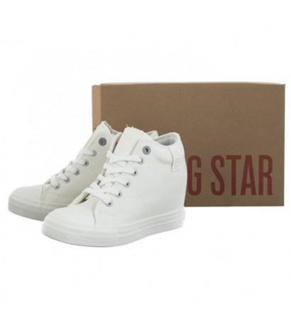 Big Star Białe LL274035 (BI496-b) shoes