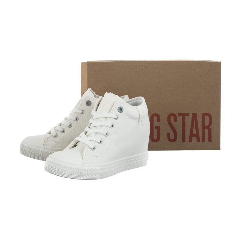 Big Star Białe LL274035 (BI496-b) shoes