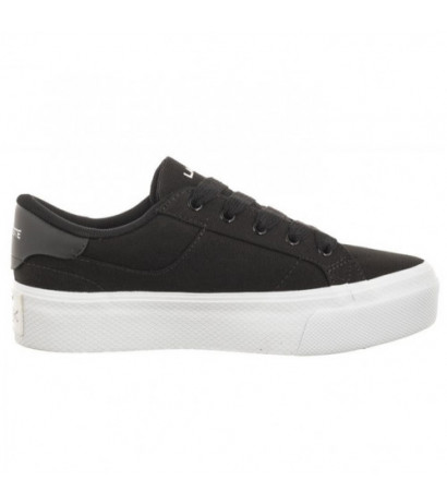 Lacoste Ziane Platform 123 2 Cfa Blk/Wht Textile 745CFA0012312 (LC431-a) sports Shoes