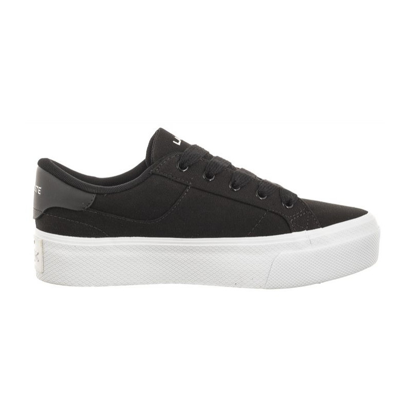 Lacoste Ziane Platform 123 2 Cfa Blk/Wht Textile 745CFA0012312 (LC431-a) sports Shoes