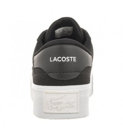 Lacoste Ziane Platform 123 2 Cfa Blk/Wht Textile 745CFA0012312 (LC431-a) sports Shoes