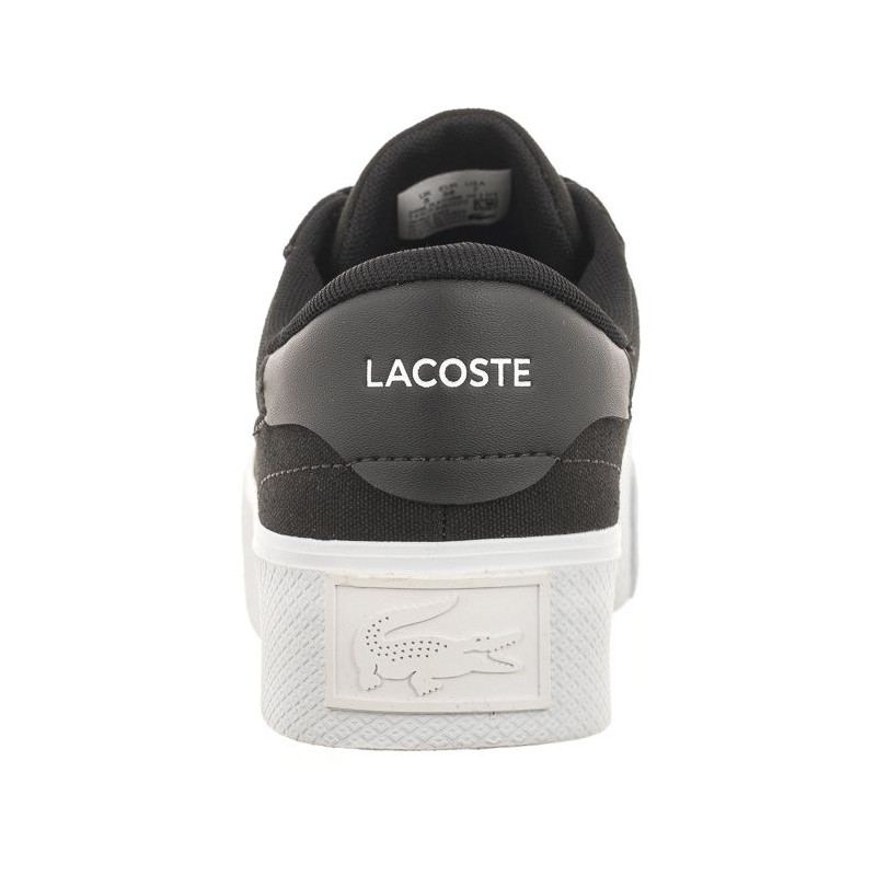 Lacoste Ziane Platform 123 2 Cfa Blk/Wht Textile 745CFA0012312 (LC431-a) sports Shoes