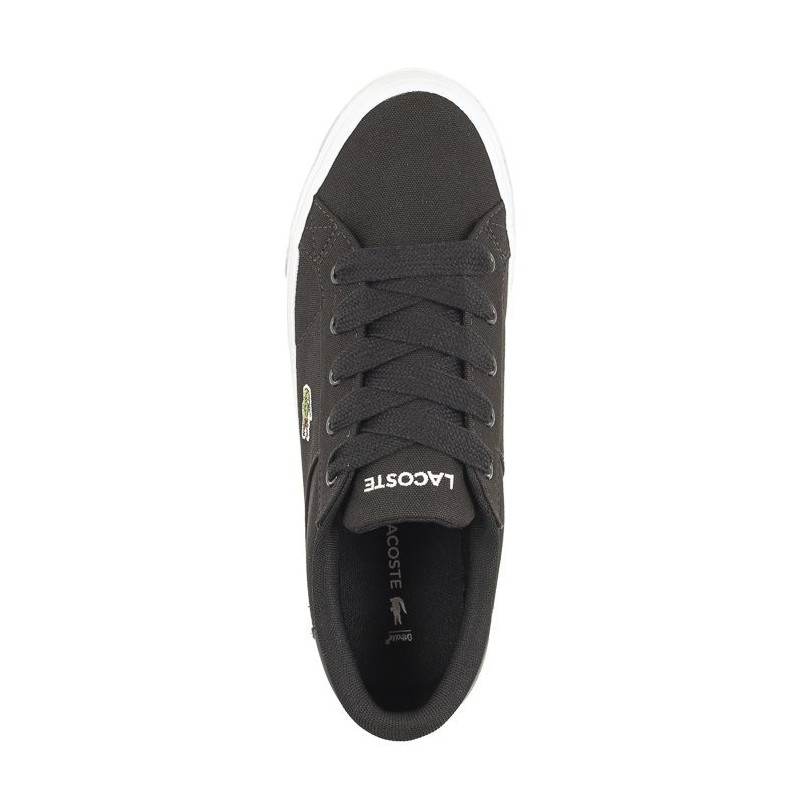 Lacoste Ziane Platform 123 2 Cfa Blk/Wht Textile 745CFA0012312 (LC431-a) sports Shoes