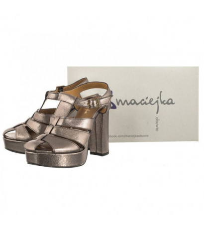 Maciejka Grafitowe 06050-20/00-1 (MA1106-b) shoes