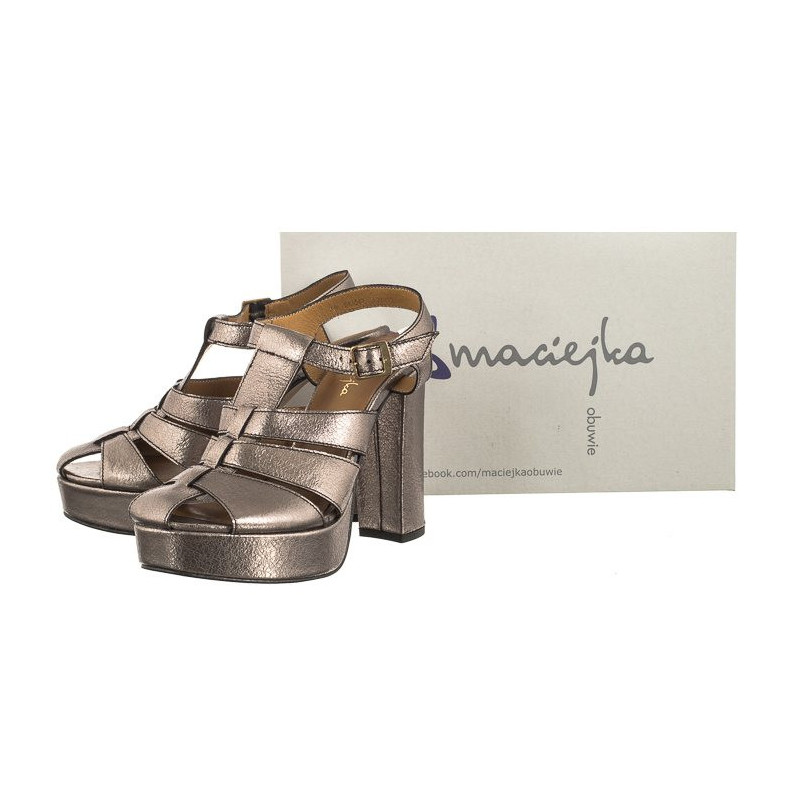 Maciejka Grafitowe 06050-20/00-1 (MA1106-b) shoes