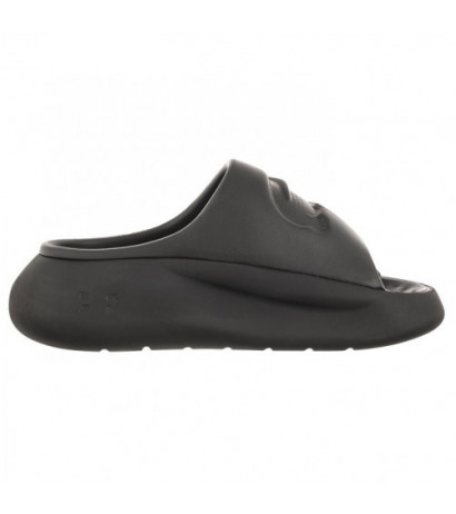 Lacoste Serve Slide 3.0 123 1 Cfa Blk/Blk Synthetic 745CFA000402H (LC429-a) Women's Shoes/Flip Flops