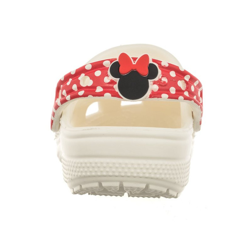 Crocs Disney Minnie Mouse White/Red 208711-119 (CR300-a) slippers