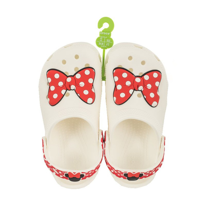 Crocs Disney Minnie Mouse White/Red 208711-119 (CR300-a) slippers