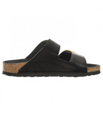 Birkenstock Arizona Big Buckle High-Shine Black 1021476 (BK239-a) Women's Shoes/Flip Flops