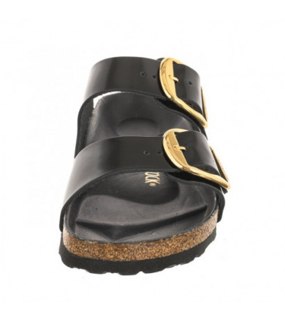 Birkenstock Arizona Big Buckle High-Shine Black 1021476 (BK239-a) Women's Shoes/Flip Flops