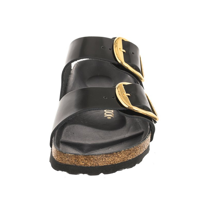 Birkenstock Arizona Big Buckle High-Shine Black 1021476 (BK239-a) Women's Shoes/Flip Flops