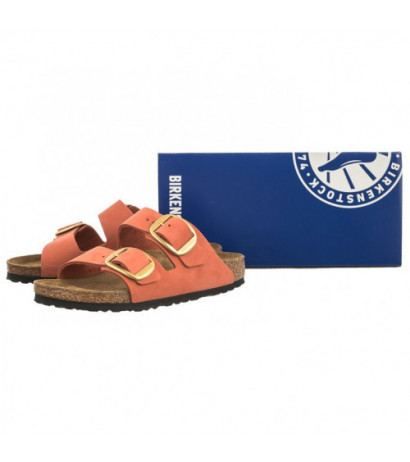 Birkenstock Arizona Big Buckle Mars Red 1025424 (BK213-c) Women's Shoes/Flip Flops