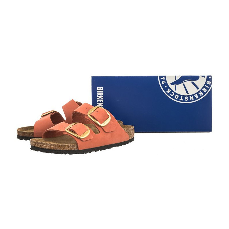 Birkenstock Arizona Big Buckle Mars Red 1025424 (BK213-c) Women's Shoes/Flip Flops