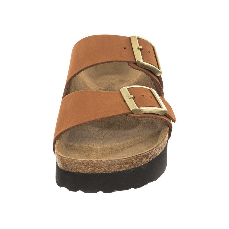 Papillio Arizona Pap Platform Pecan 1025279 (PP11-a) Women's Shoes/Flip Flops