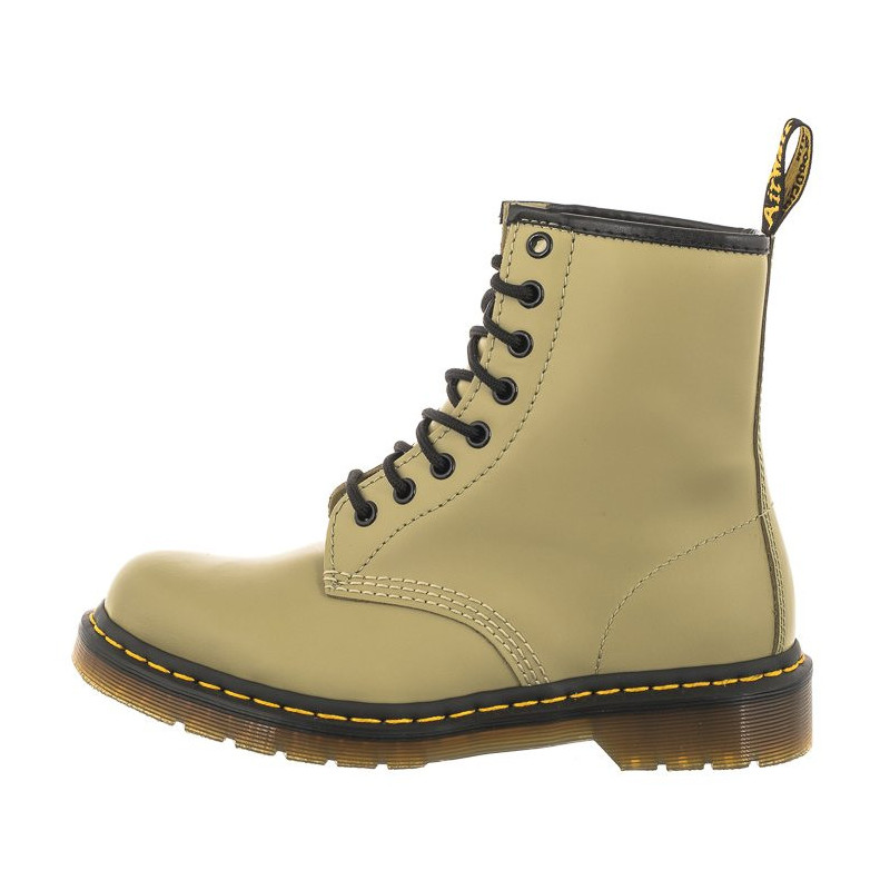 Dr. Martens 1460 Pale Olive Smooth 30552358 (DR62-a) boots