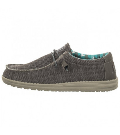 Hey Dude Wally Sox Charcoal 40019-025 (HY4-d) shoes