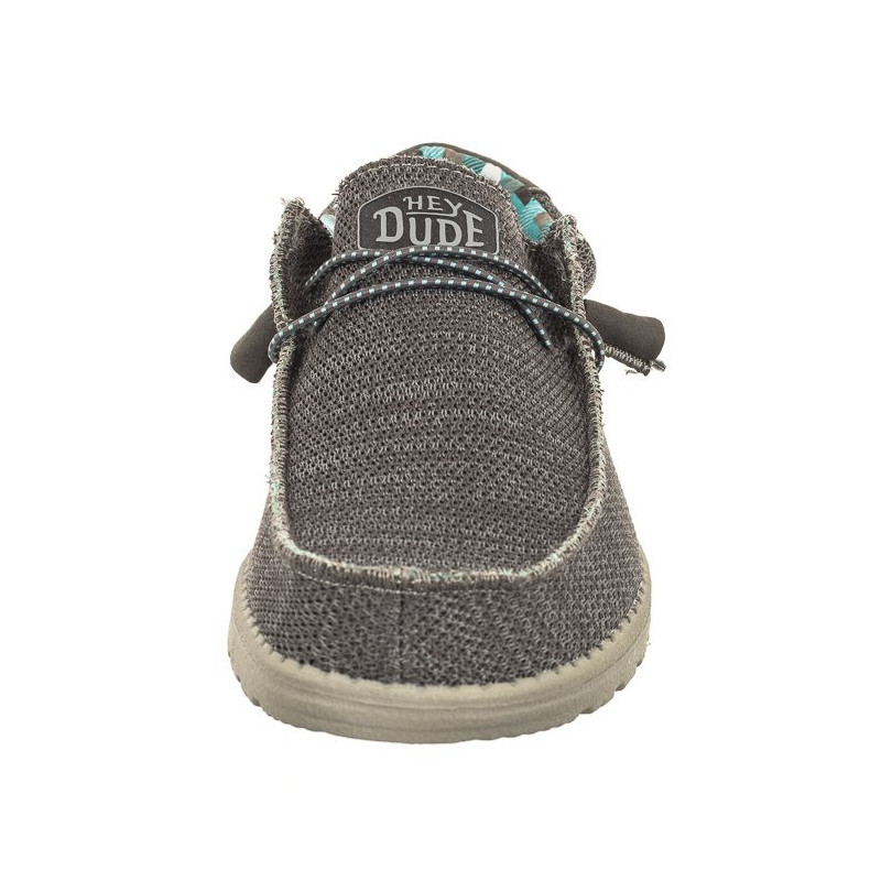 Hey Dude Wally Sox Charcoal 40019-025 (HY4-d) shoes