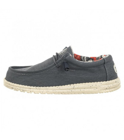 Hey Dude Wally Stretch Canvas Blue 40022-425 (HY13-a) shoes