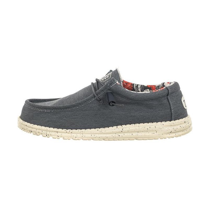 Hey Dude Wally Stretch Canvas Blue 40022-425 (HY13-a) shoes