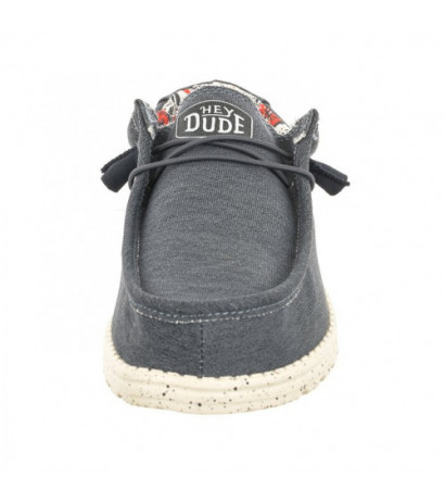 Hey Dude Wally Stretch Canvas Blue 40022-425 (HY13-a) shoes