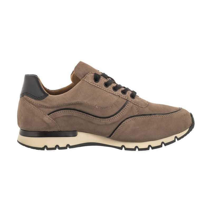 Caprice Beżowe 9-237750-29 325 Muscat Suede C (CP329-b) sports Shoes