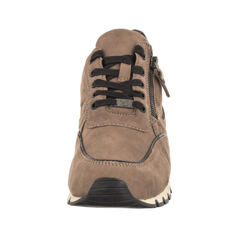 Caprice Beżowe 9-237750-29 325 Muscat Suede C (CP329-b) sports Shoes