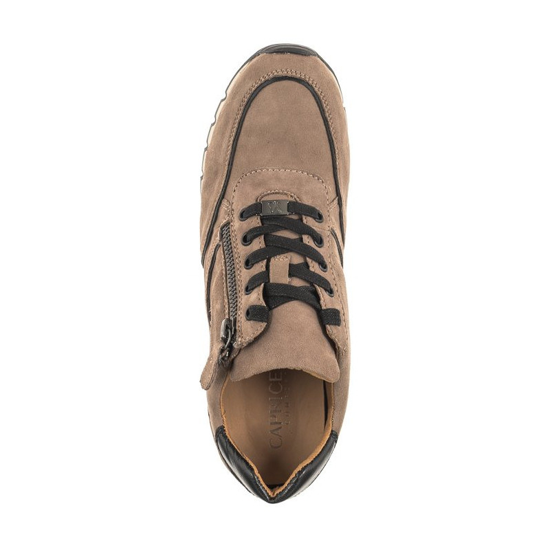 Caprice Beżowe 9-237750-29 325 Muscat Suede C (CP329-b) sports Shoes