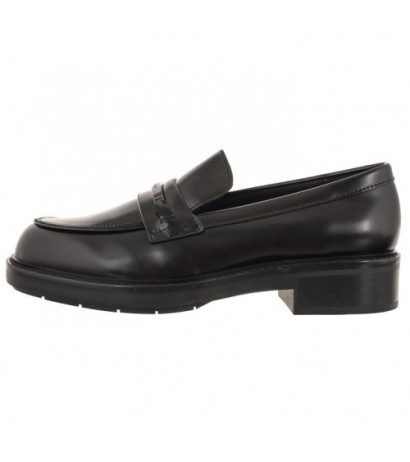 Calvin Klein Rubber Sole Loafer W/HW Ck Black HW0HW01791 BEH (CK312-a) shoes