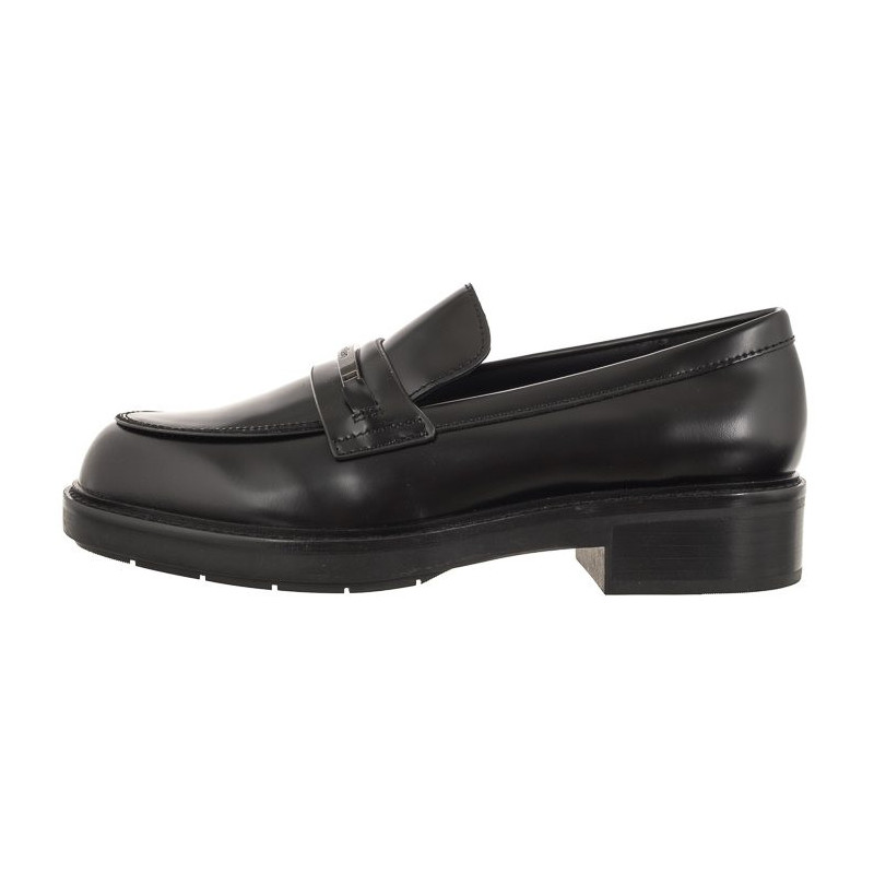 Calvin Klein Rubber Sole Loafer W/HW Ck Black HW0HW01791 BEH (CK312-a) shoes