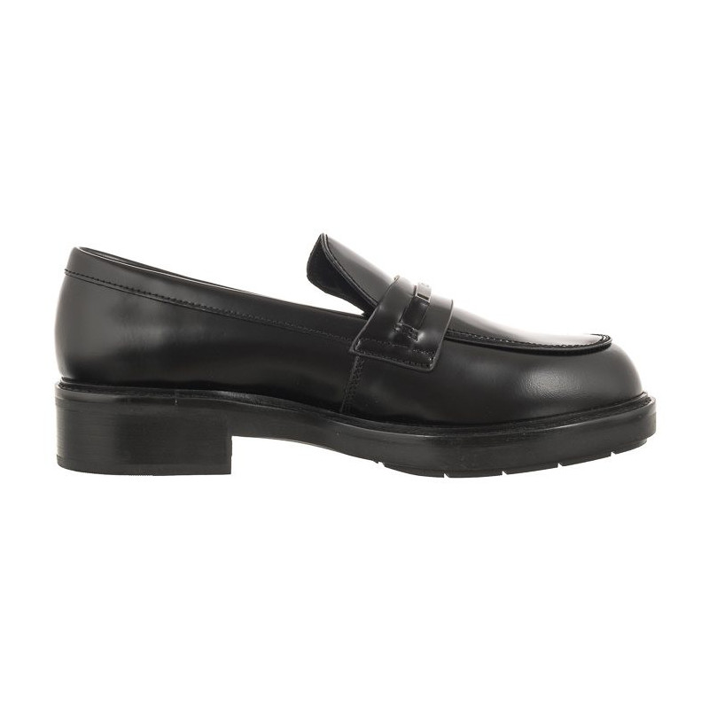 Calvin Klein Rubber Sole Loafer W/HW Ck Black HW0HW01791 BEH (CK312-a) shoes