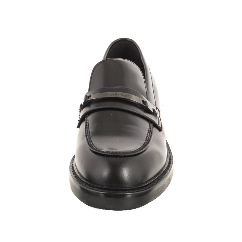 Calvin Klein Rubber Sole Loafer W/HW Ck Black HW0HW01791 BEH (CK312-a) shoes