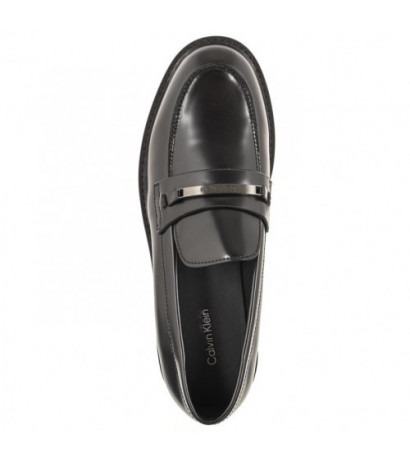 Calvin Klein Rubber Sole Loafer W/HW Ck Black HW0HW01791 BEH (CK312-a) shoes