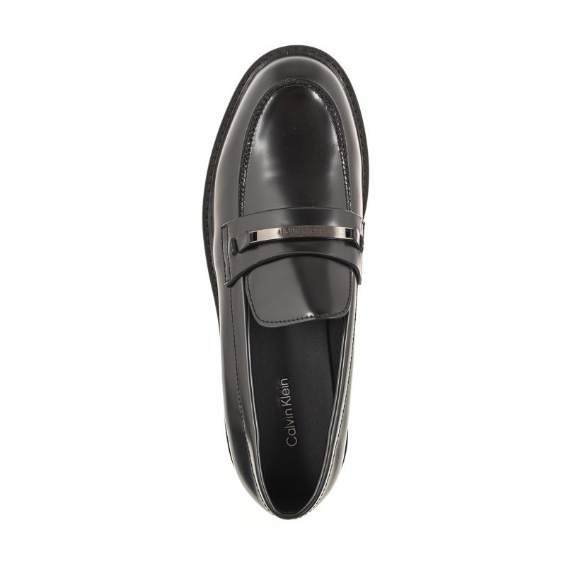 Calvin Klein Rubber Sole Loafer W/HW Ck Black HW0HW01791 BEH (CK312-a) shoes