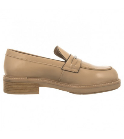 Calvin Klein Rubber Sole Loafer W/HW Ck Nude HW0HW01791 AB2 (CK312-b) shoes