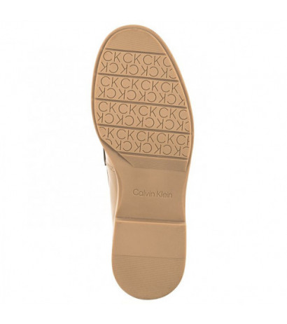 Calvin Klein Rubber Sole Loafer W/HW Ck Nude HW0HW01791 AB2 (CK312-b) shoes