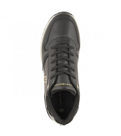 Tommy Hilfiger Monogram Low Cut Lace-Up Sneaker T3A9-32994-1355 999 Black (TH838-a) sports Shoes