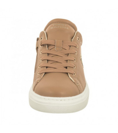 Tommy Hilfiger Monogram Low Cut Lace-Up Sneaker T3A9-32964-1355 524 Camel (TH845-b) sports Shoes