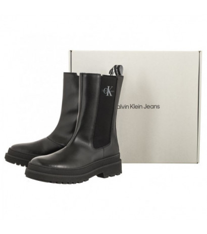 Calvin Klein Chelsea Boot V4A5-80707-0036 999 Black (CK314-a) shoes