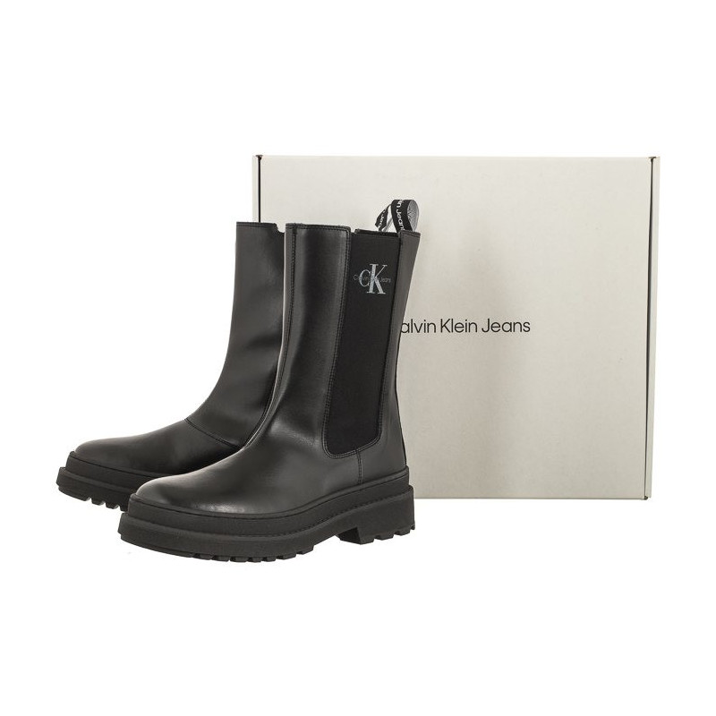 Calvin Klein Chelsea Boot V4A5-80707-0036 999 Black (CK314-a) shoes