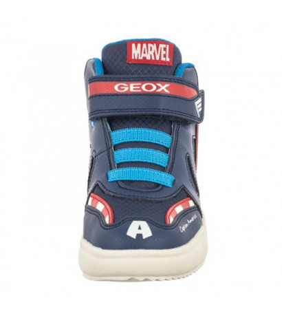 Geox J Grayjay B. C Marvel Avengers Navy/Red J369YC 0FU50 C0735 (GE115-a) sports shoes